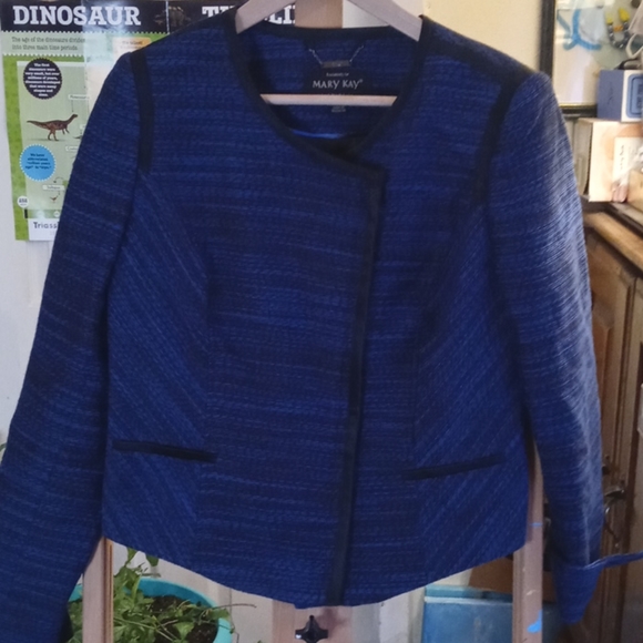 Mary Kay by Two hill Blue Blazer - Picture 4 of 4